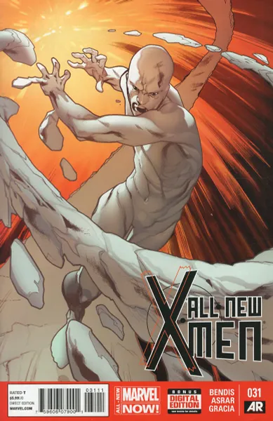 Обложка книги All-New X-Men, №31, October 2014, Brian Michael Bendis