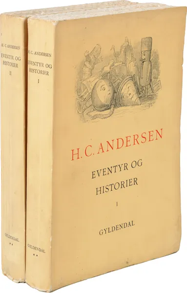 Обложка книги H. C. Andersen. Eventyr og historie (комплект из 2 книг), H. C. Andersen