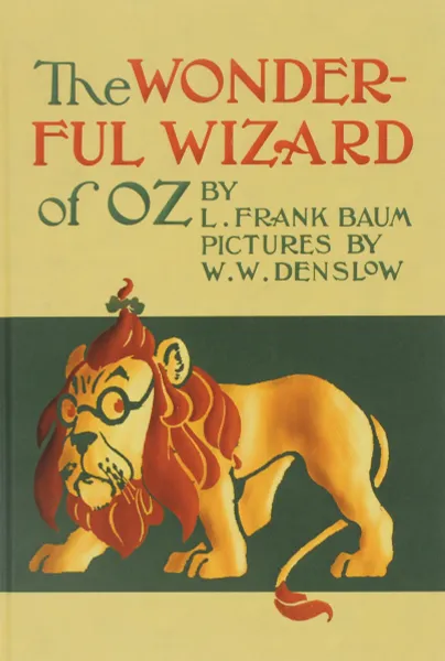 Обложка книги The Wonderful Wizard of Oz, L. Frank Baum