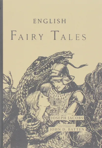 Обложка книги English Fairy Tales, Joseph Jacobs