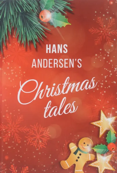 Обложка книги Hans Andersen's Christmas Tales, Hans Andersen