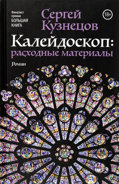 Обложка книги Калейдоскоп. Расходные материалы, Кузнецов Сергей Юрьевич