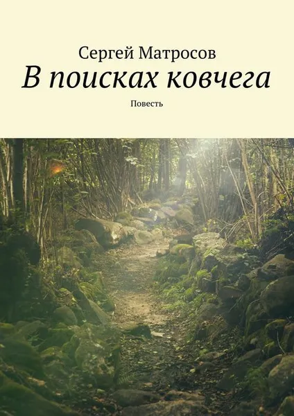 Обложка книги В поисках ковчега, Матросов Сергей Александрович