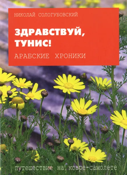 Обложка книги Арабские хроники. Книга 6. Здравствуй Тунис!, Николай Сологубовский