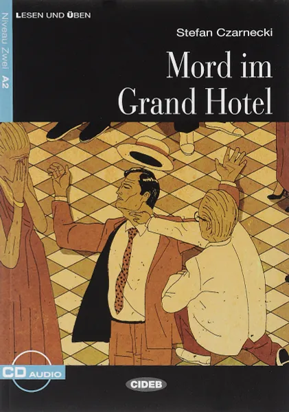 Обложка книги De L&U A2 Mord im Grand Hotel +CD Neu, Stefan Czarnecki