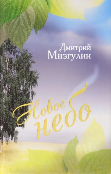 Обложка книги Новое небо, Дмитрий Мизгулин