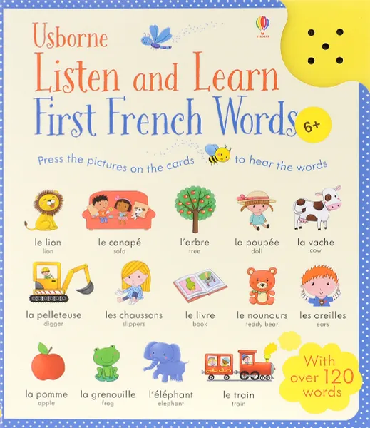 Обложка книги Listen and Learn First French Words , Sam Taplin, Mairi Mackinnon
