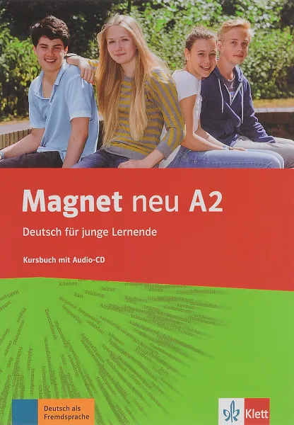 Обложка книги Magnet NEU A2  Kursbuch + Audio-CD, Giorgio Motta