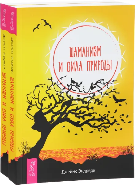 Обложка книги Шаманизм и сила Природы (комплект из 2 книг), Джеймс Эндреди