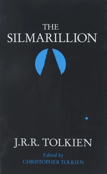 Обложка книги The Silmarillion, J. R. R. Tolkien