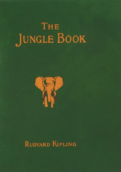 Обложка книги The Jungle Book, Rudyard Kipling