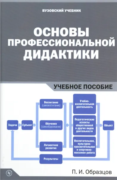 Обложка книги Основы профессиональной дидактики. Учебное пособие, П. И. Образцов