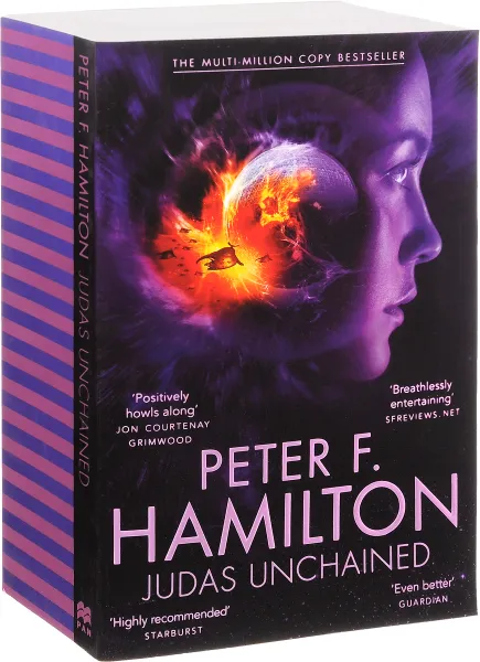 Обложка книги Judas Unchained, Peter F. Hamilton