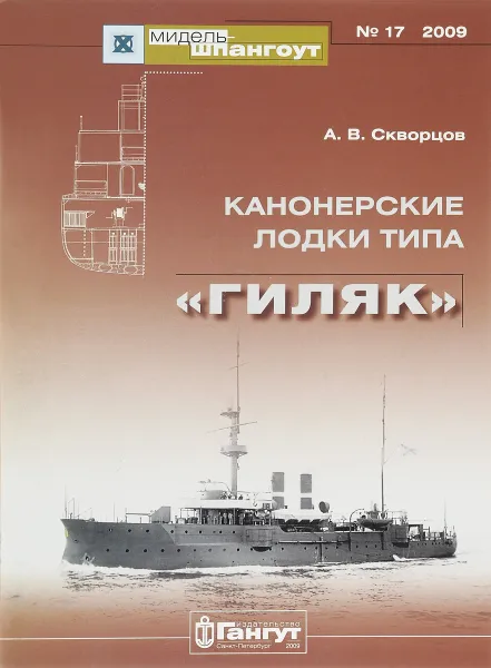 Обложка книги Канонерские лодки типа 