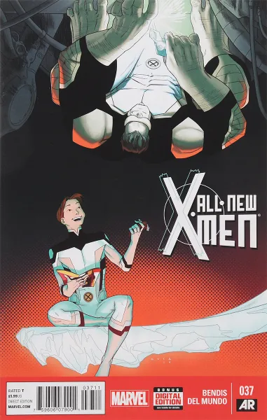 Обложка книги All New X-Men, №37, March 2015, Brian Michael Bendis