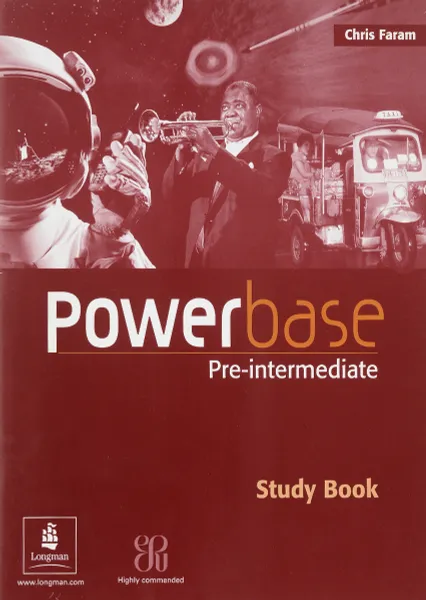 Обложка книги Powerbase: Pre-Intermediate: Study Book, Chris Faram