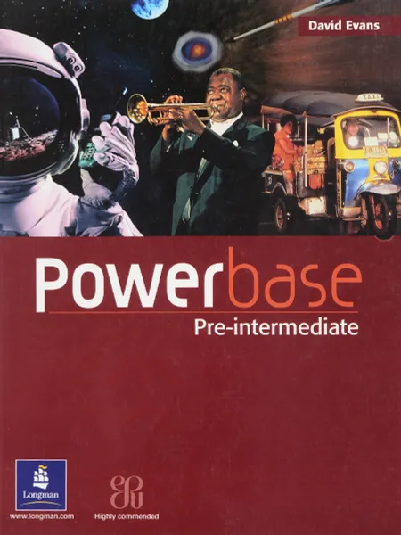 Обложка книги Powerbase: Pre-Intermediate, David Evans