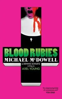 Обложка книги Blood Rubies, Michael McDowell