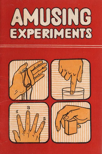 Обложка книги Amusing experiments. Занимательные опыты. Сборник научно-популярных текстов на английском языке для чтения в 8 классе средней школы, Мартин Гарднер