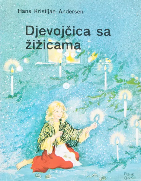 Обложка книги Djevojcica sa zizicama, Ганс Кристиан Андерсен
