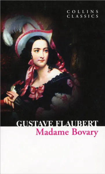 Обложка книги Madame Bovary, Gustave Flaubert