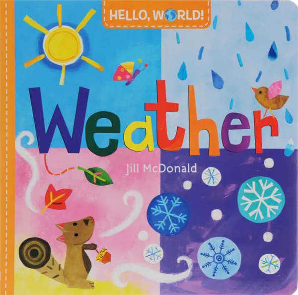 Обложка книги Weather, Jill McDonald