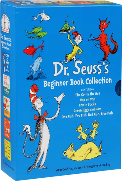 Обложка книги Dr. Seuss’s Beginner Book Collection (комплект из 5 книг), Dr. Seuss