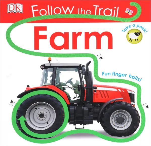 Обложка книги Follow the Trail: Farm, Dawn Sirett