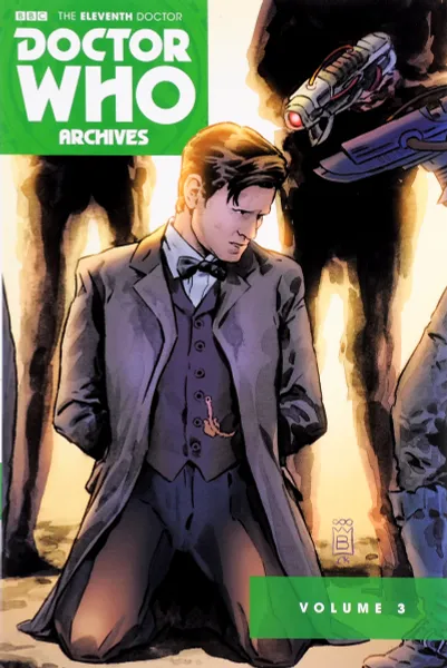 Обложка книги Doctor Who: The Eleventh Doctor: Volume 3: Archives Omnibus, Корнелл Пол