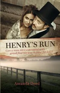 Обложка книги Henry's Run, Amanda Deed