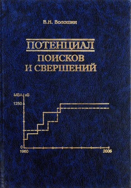 Обложка книги Потенциал поисков и свершений, Волошин В.Н.