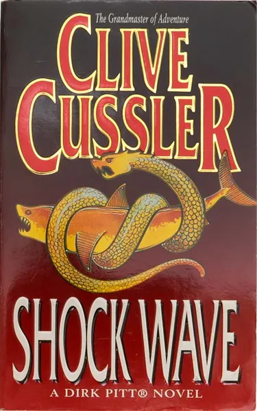 Обложка книги Shock wave, Cussler Clive