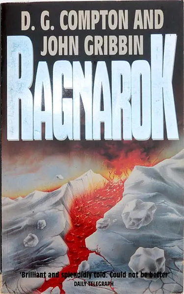 Обложка книги Ragnarok, D. G. Compton and John Gribbin