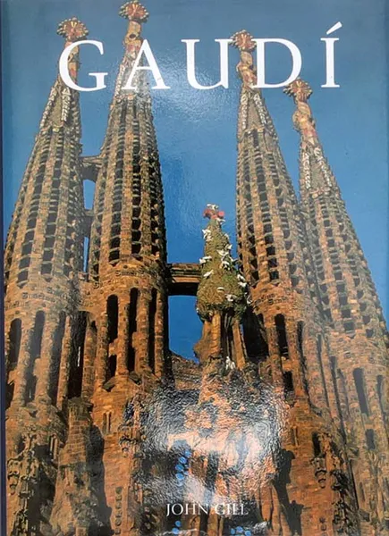 Обложка книги Gaudi, Gill John