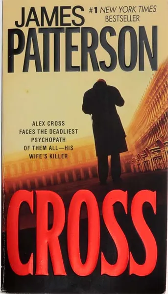 Обложка книги Cross, Patterson James