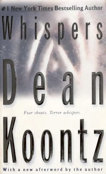 Обложка книги Whispers, Koontz Dean