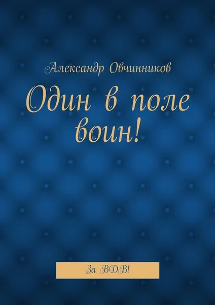 Обложка книги Один в поле воин!, Овчинников Александр