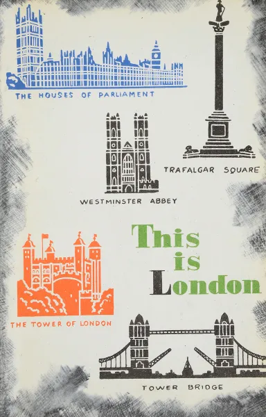 Обложка книги This Is London / Это Лондон. 10 класс. Книга для чтения, Н. Н. Маркова