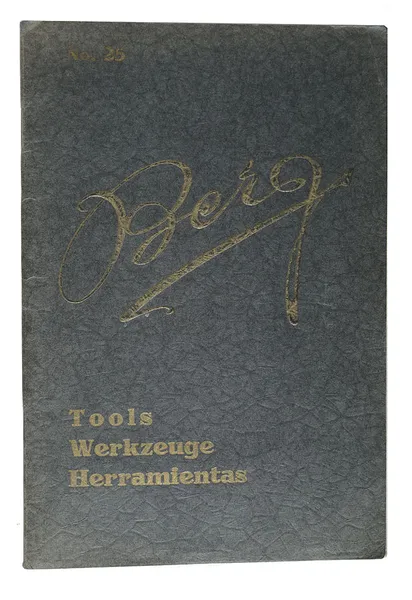 Обложка книги Berg. Tools. Werkzeuge. Herramientas, 