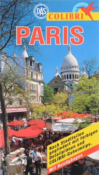 Обложка книги Paris , Catherine-F. Marschal