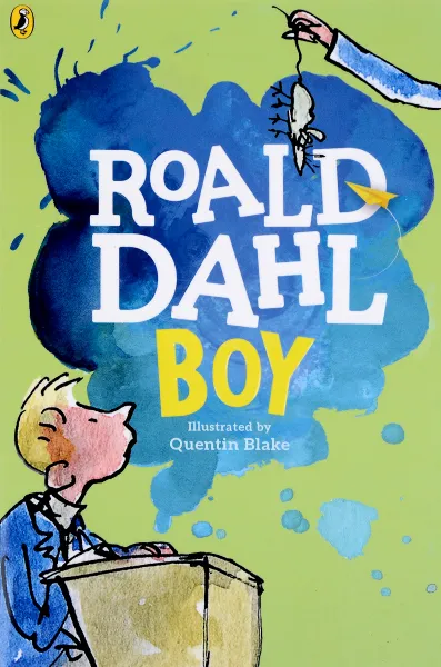 Обложка книги Boy, Roald Dahl