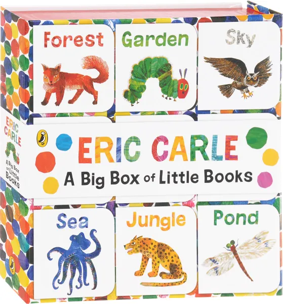 Обложка книги A Big Box of Little Books, Eric Carle