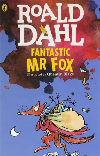 Обложка книги Fantastic Mr Fox, Roald Dahl