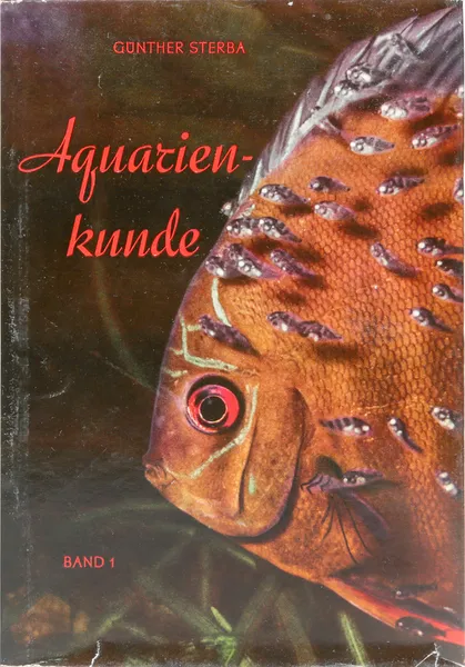 Обложка книги Aquarienkunde. Band 1, Gunther Sterba