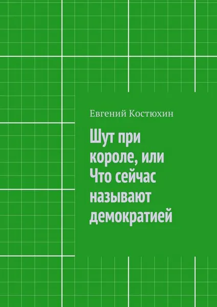 Обложка книги Шут при короле, или Что сейчас называют демократией, Костюхин Евгений