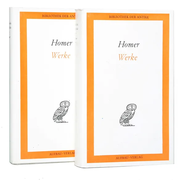 Обложка книги Homer. Werke (комплект из 2 книг), Homer