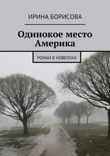 Обложка книги Одинокое место Америка, Борисова Ирина