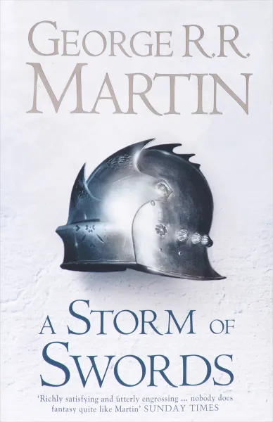 Обложка книги A Storm of Swords, George R. R. Martin
