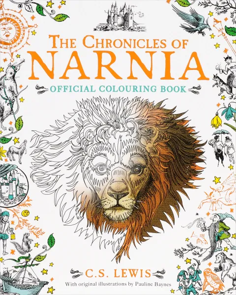 Обложка книги The Chronicles of Narnia: Colouring Book, C. S. Lewis