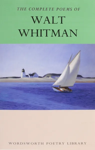 Обложка книги The Complete Poems of Walt Whitman, Уитмен Уолт